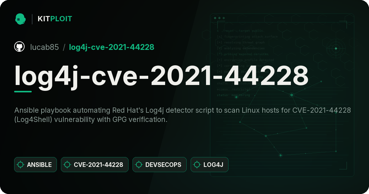 log4j-cve-2021-44228 preview