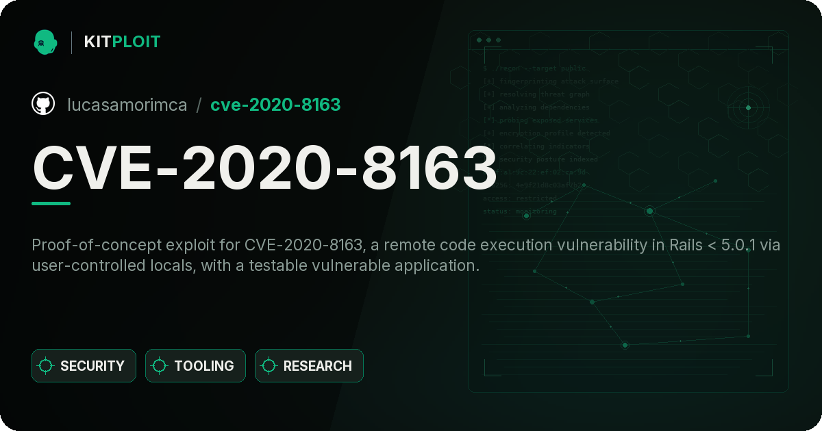 CVE-2020-8163 preview
