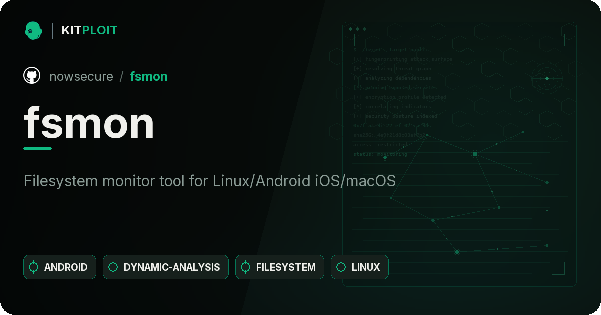 fsmon preview