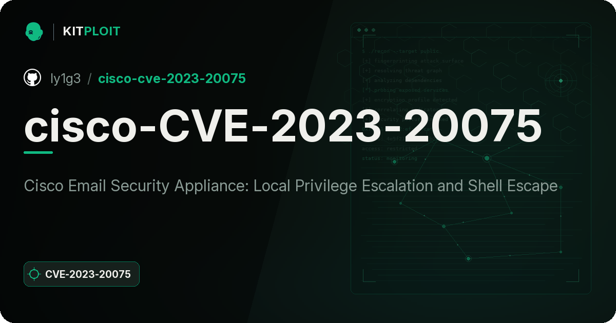 cisco-CVE-2023-20075 preview