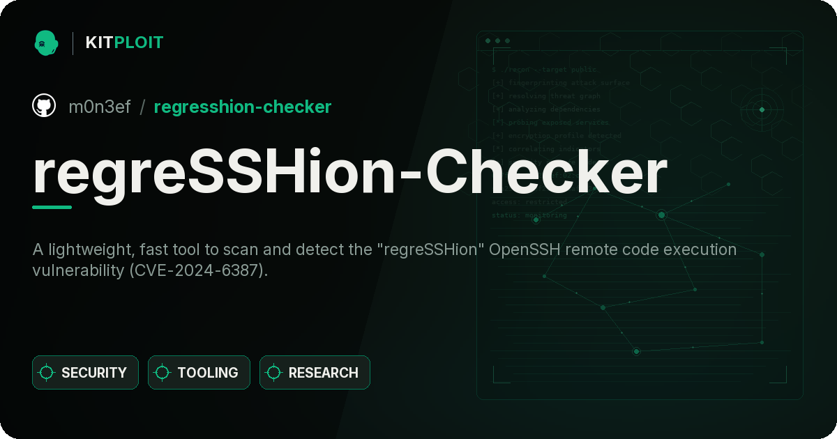 regreSSHion-Checker preview