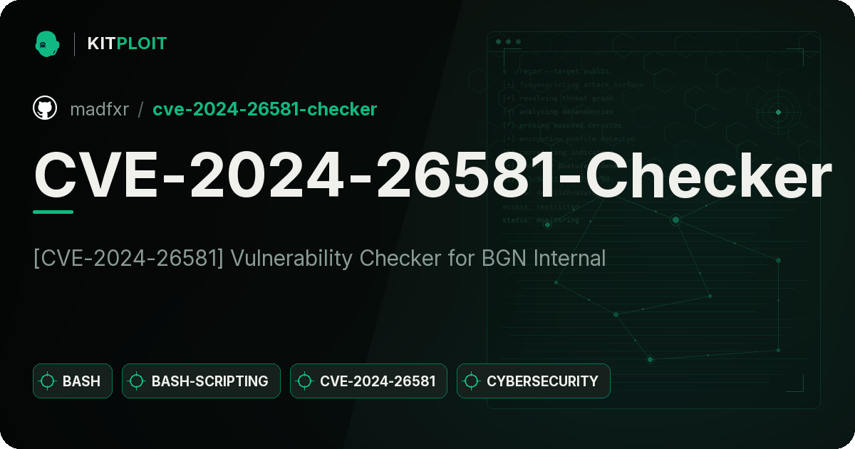 CVE-2024-26581-Checker preview