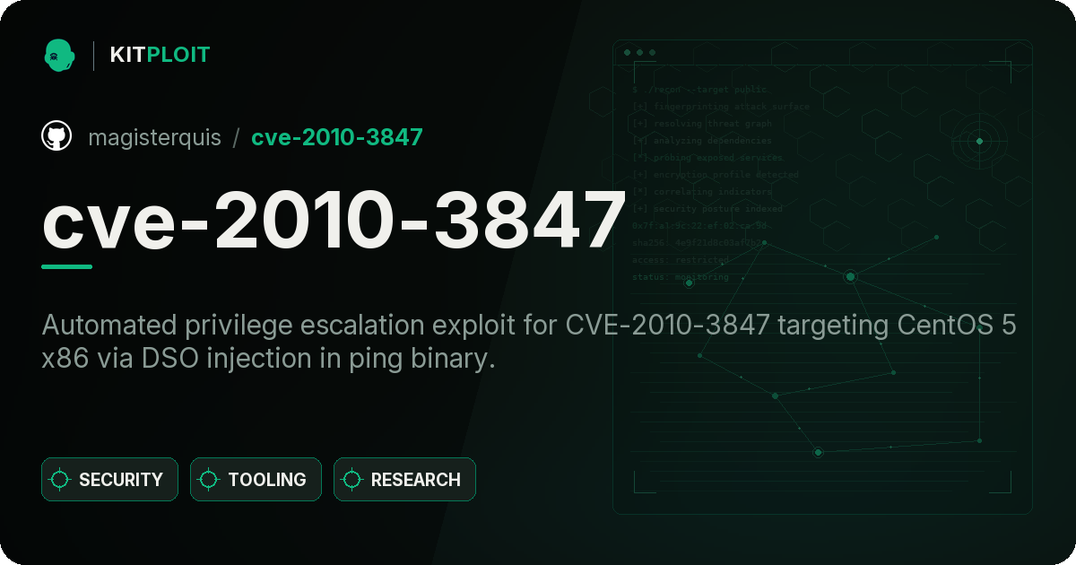 cve-2010-3847 preview