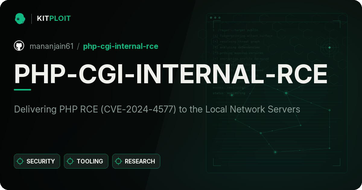 PHP-CGI-INTERNAL-RCE preview