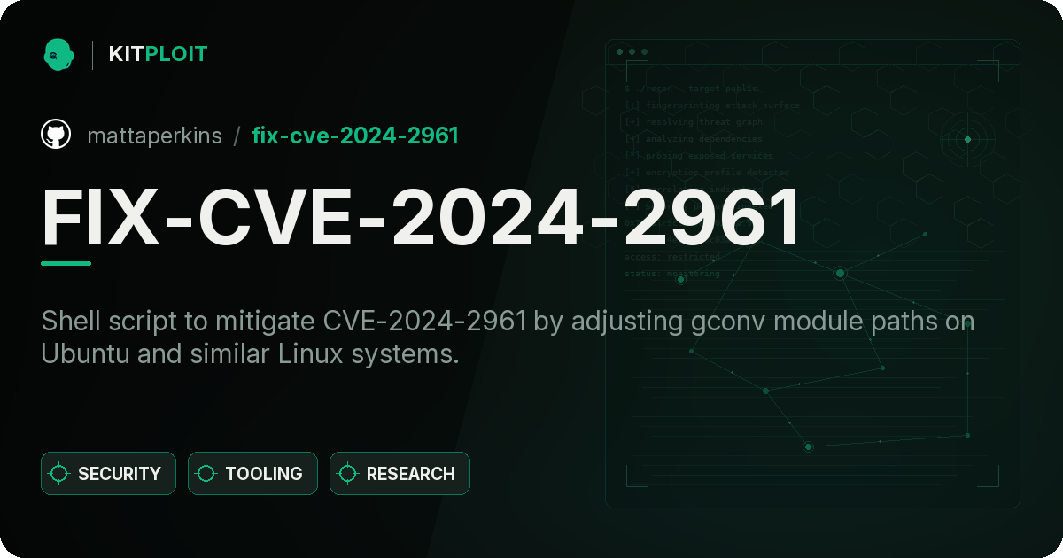 FIX-CVE-2024-2961 preview