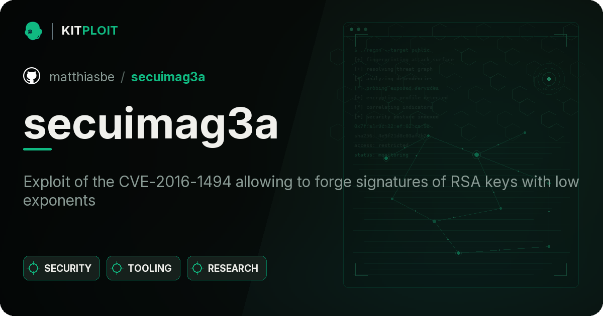 secuimag3a preview