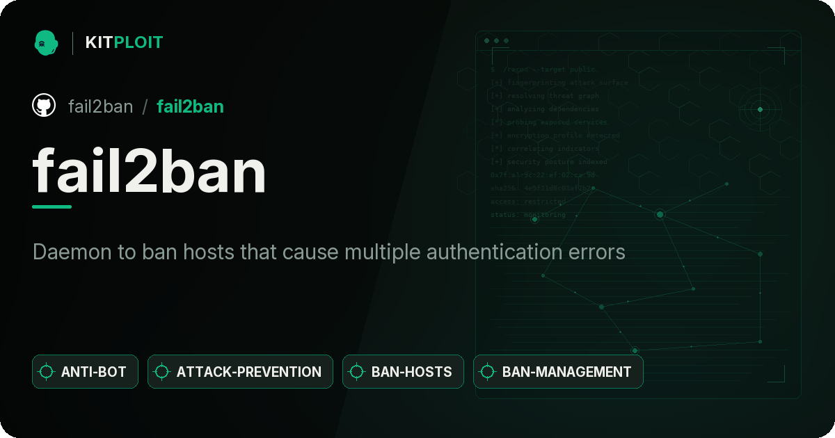 fail2ban preview