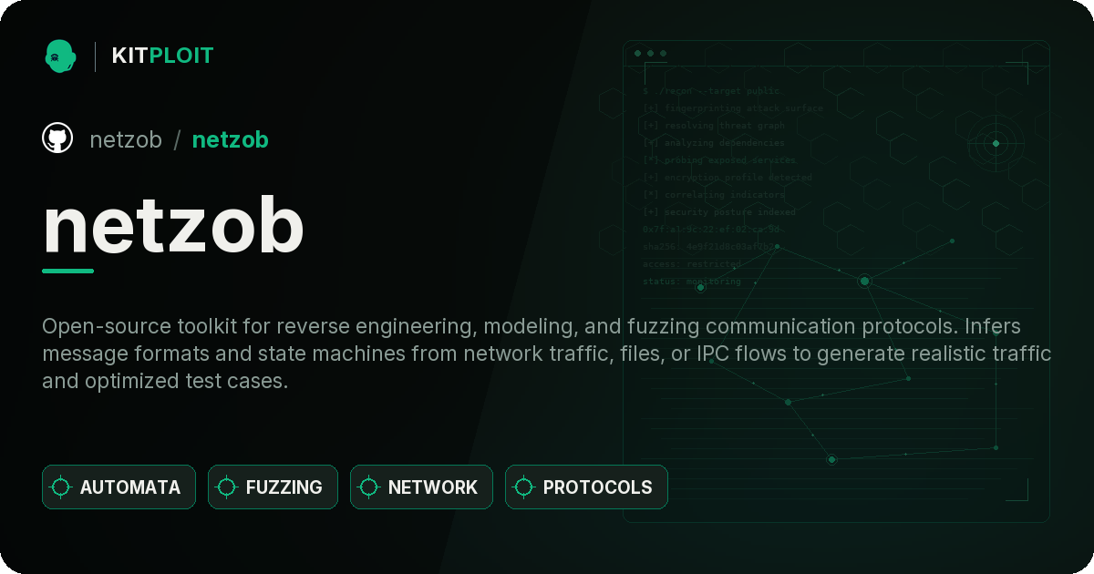 netzob preview