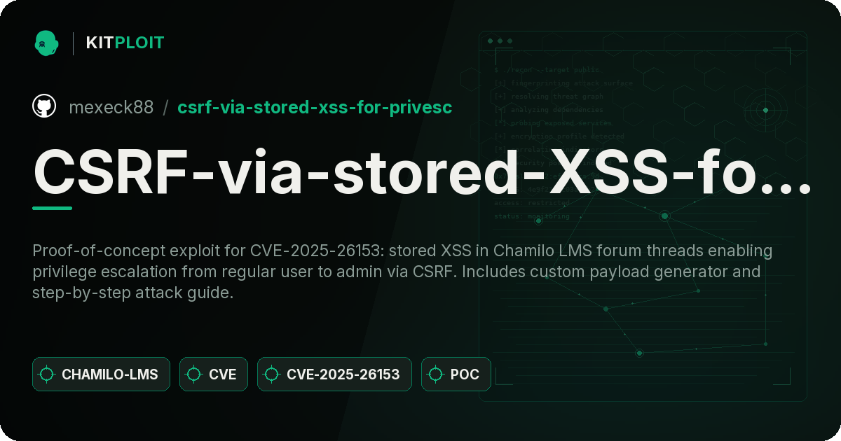 CSRF-via-stored-XSS-for-PrivEsc preview