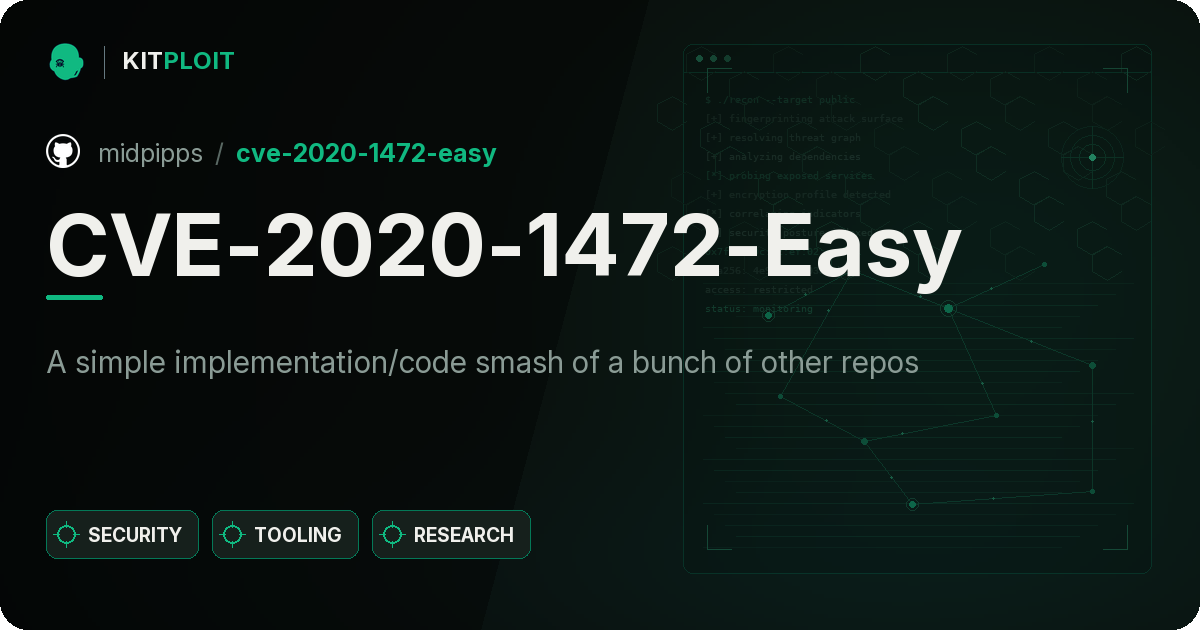 CVE-2020-1472-Easy preview
