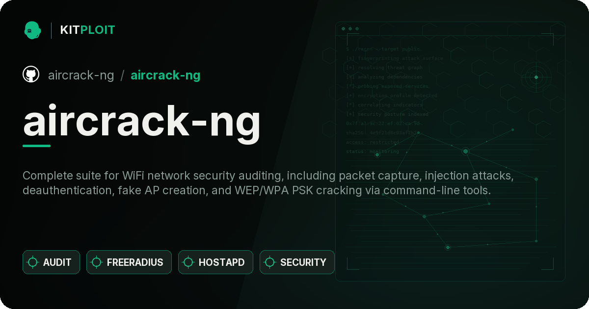 aircrack-ng preview