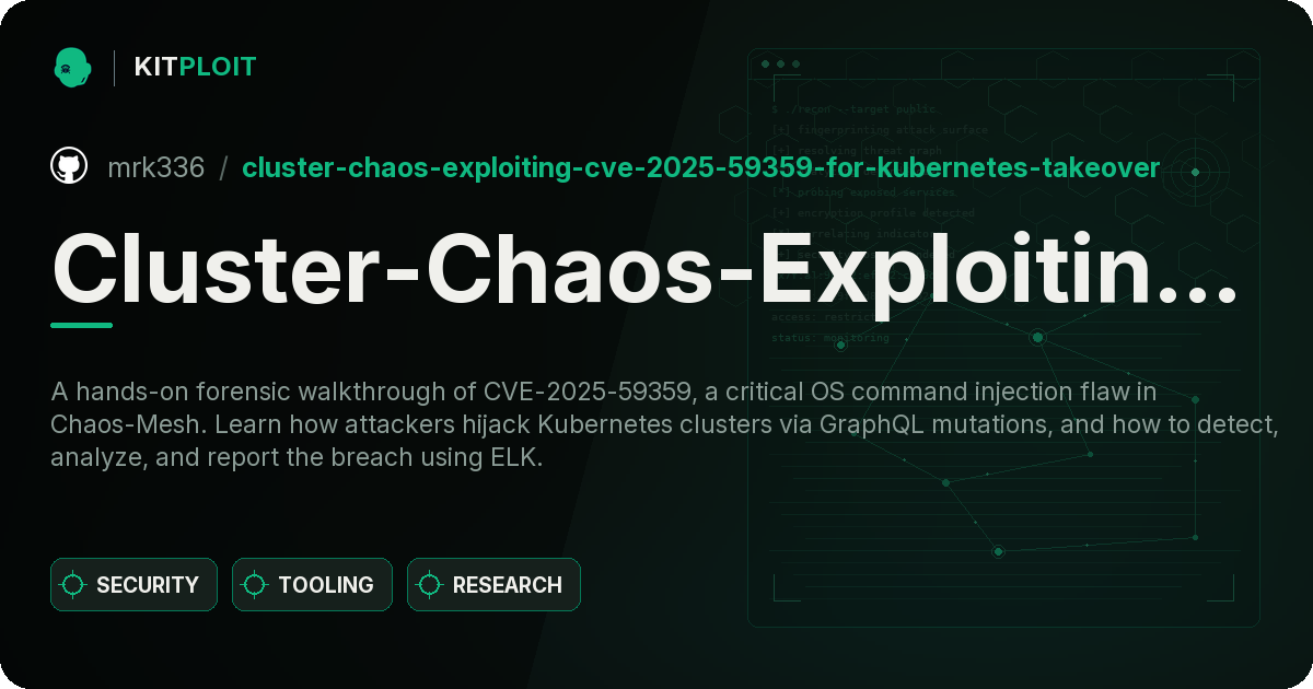 Cluster-Chaos-Exploiting-CVE-2025-59359-for-Kubernetes-Takeover preview