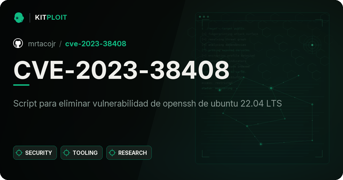 CVE-2023-38408 preview