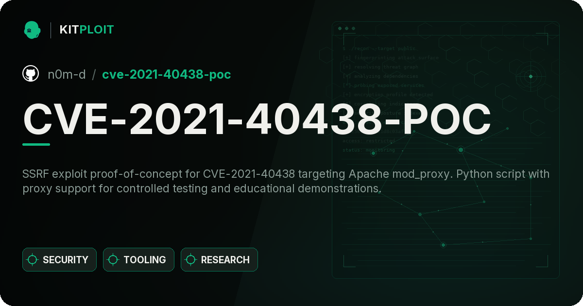 CVE-2021-40438-POC preview