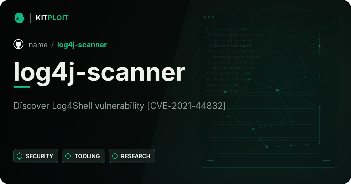 log4j-scanner preview