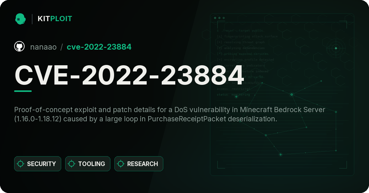CVE-2022-23884 preview