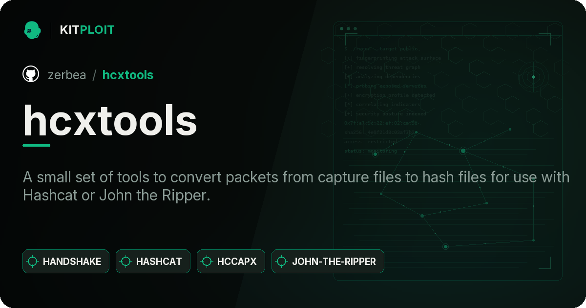 hcxtools preview