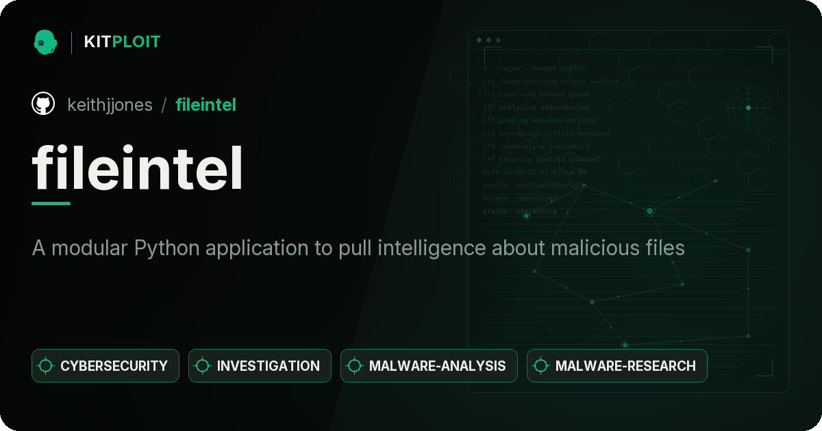 fileintel preview