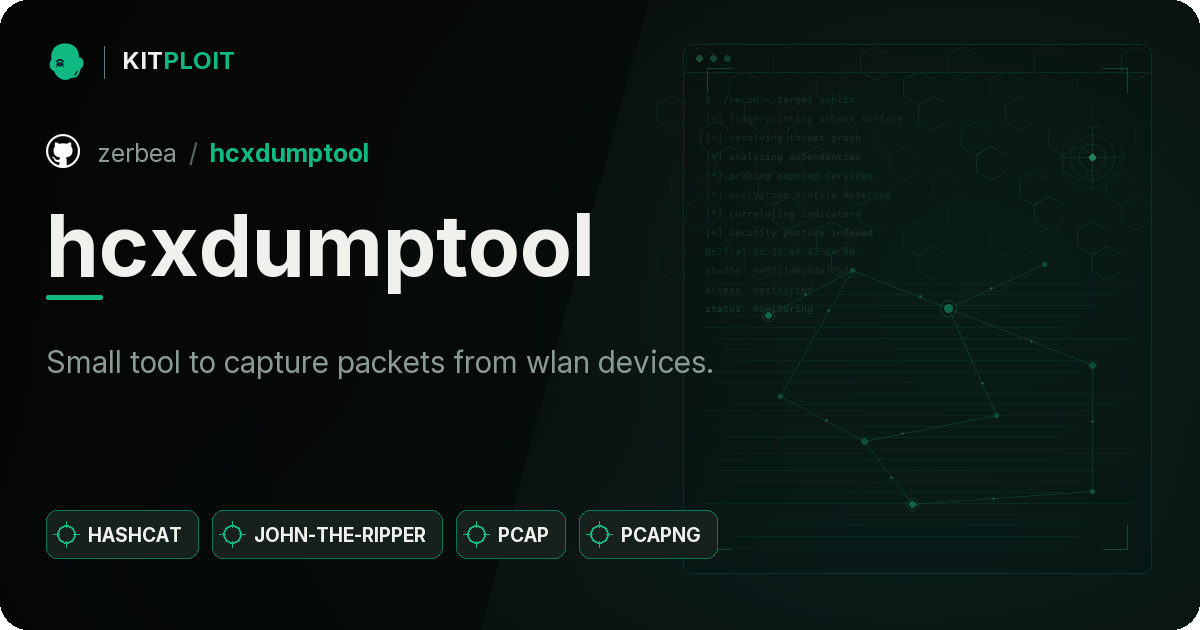 hcxdumptool preview