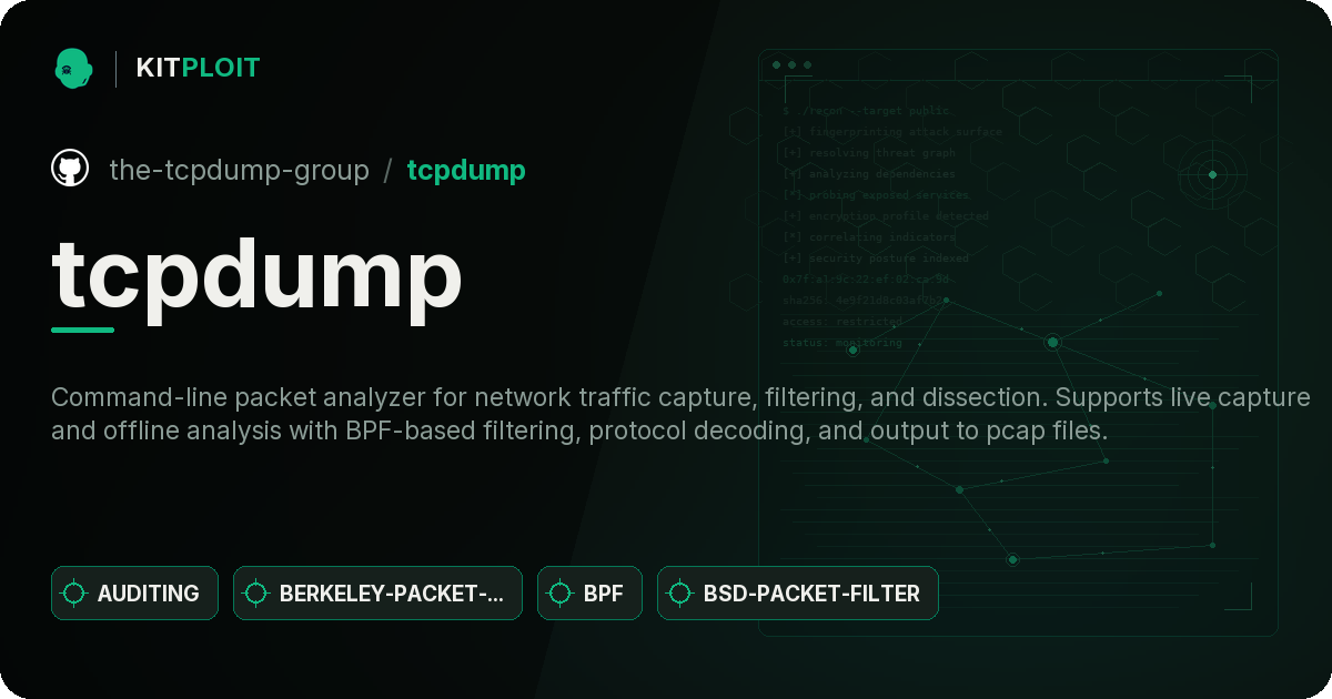 tcpdump preview