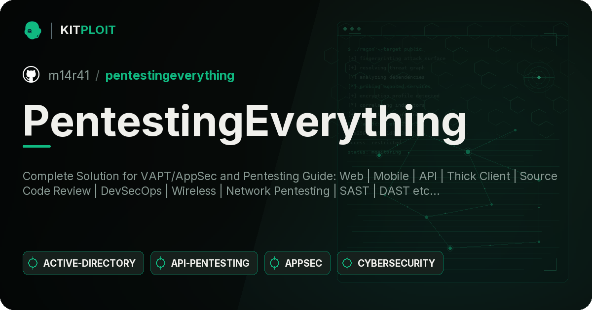 PentestingEverything preview