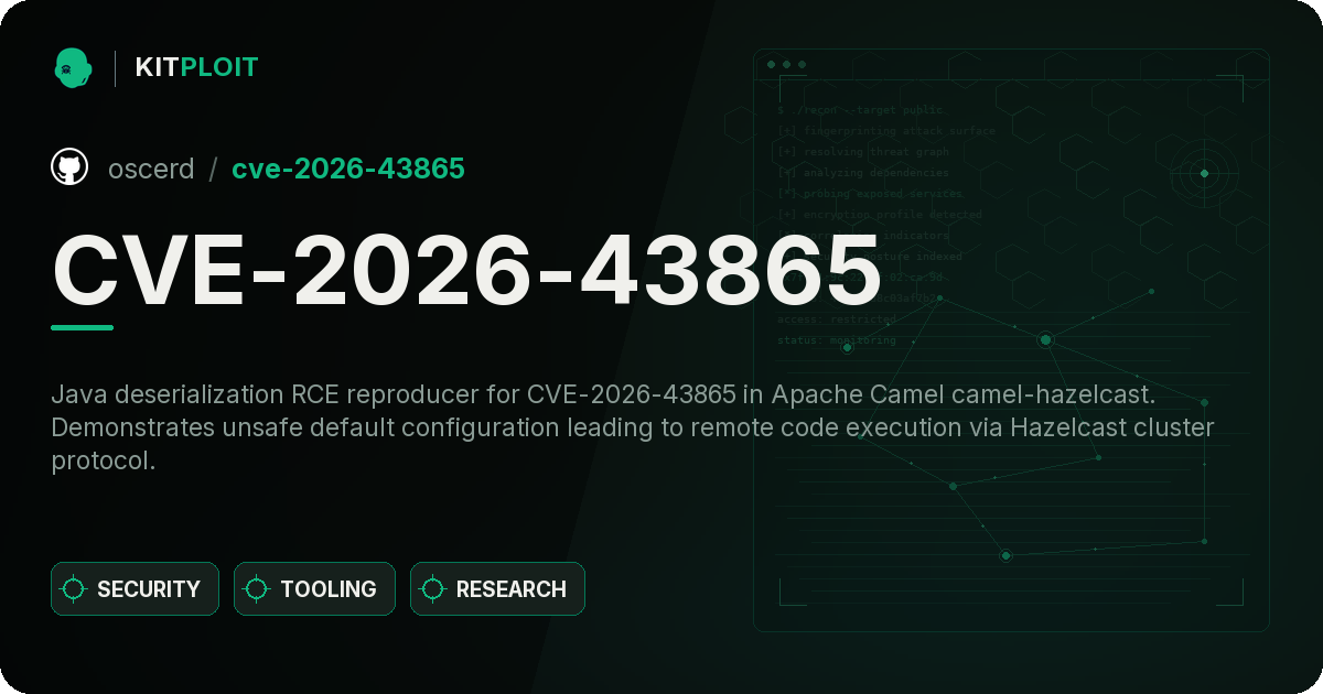 CVE-2026-43865 preview