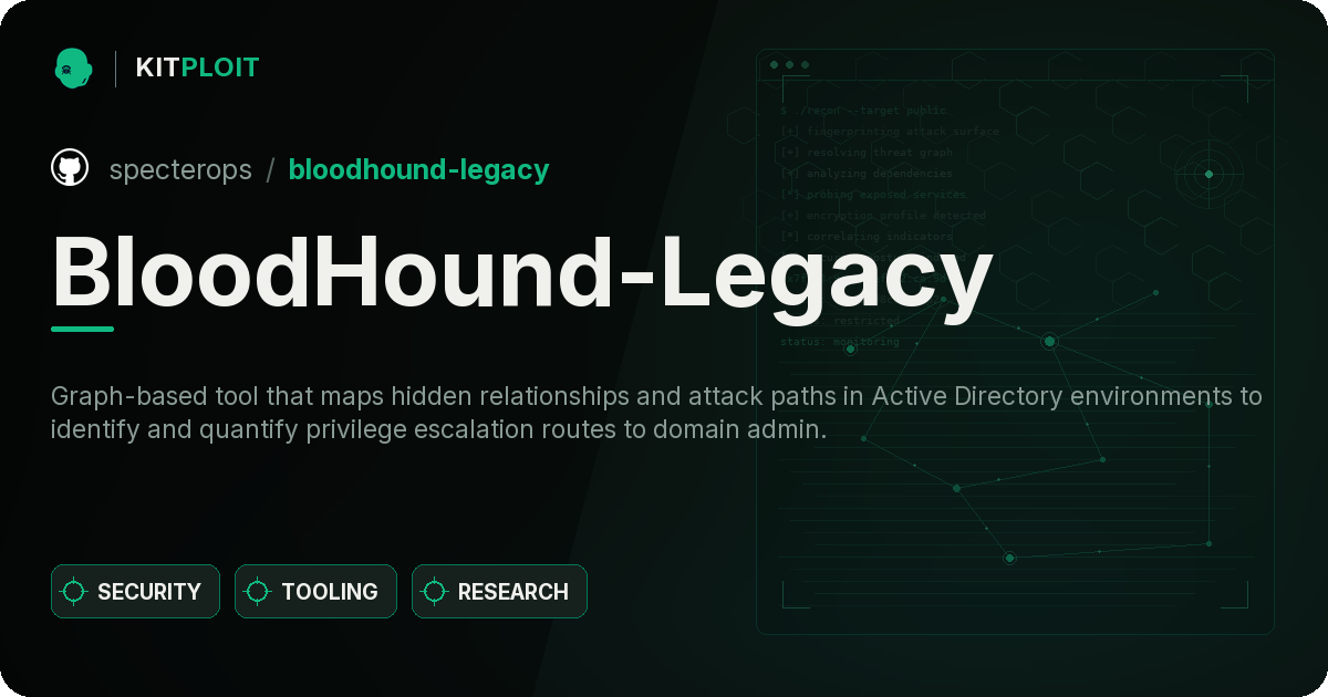 BloodHound-Legacy preview