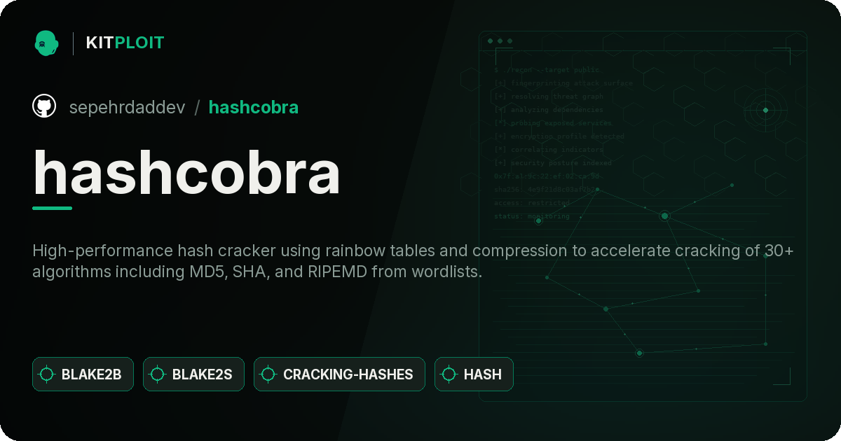 hashcobra preview