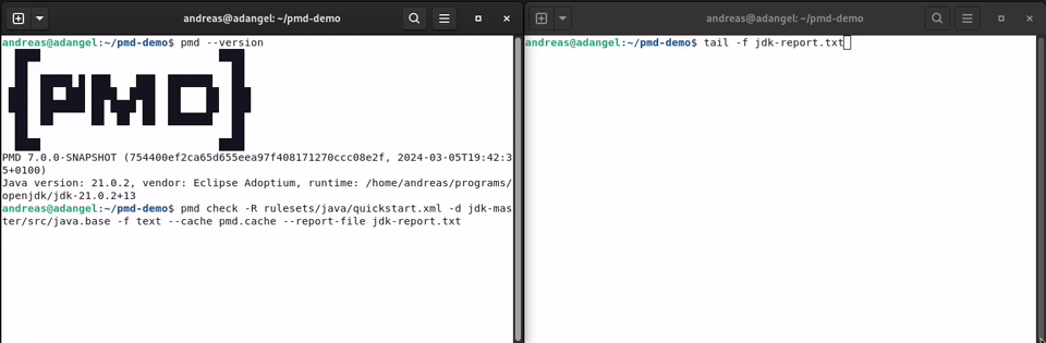 pmd preview