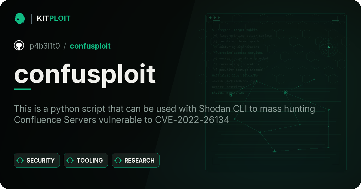confusploit preview