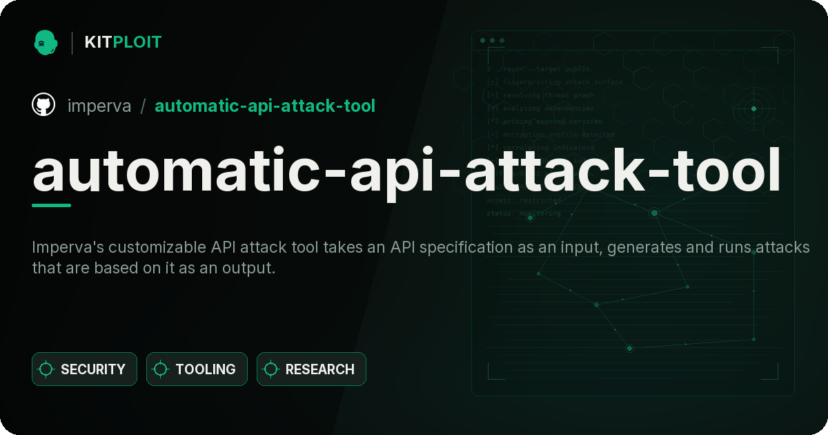 automatic-api-attack-tool preview