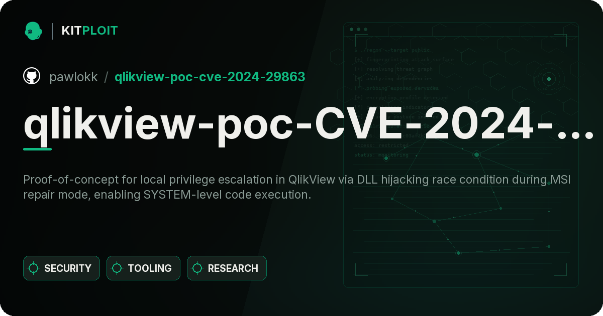 qlikview-poc-CVE-2024-29863 preview