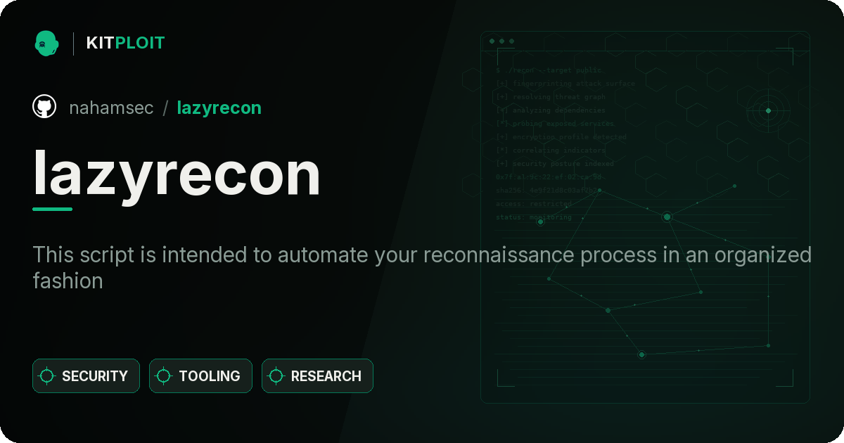 lazyrecon preview