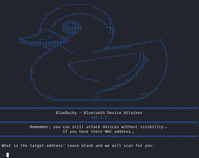 BlueDucky preview