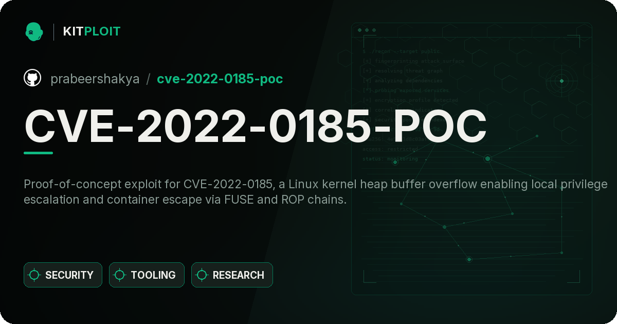 CVE-2022-0185-POC preview