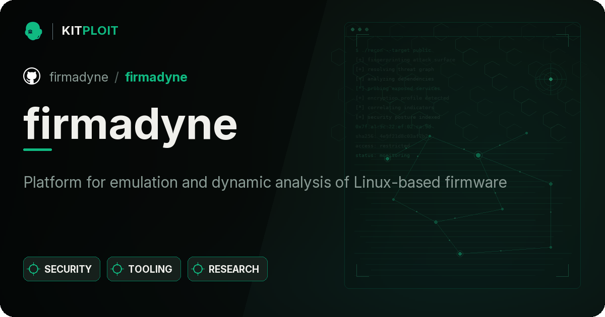 firmadyne preview