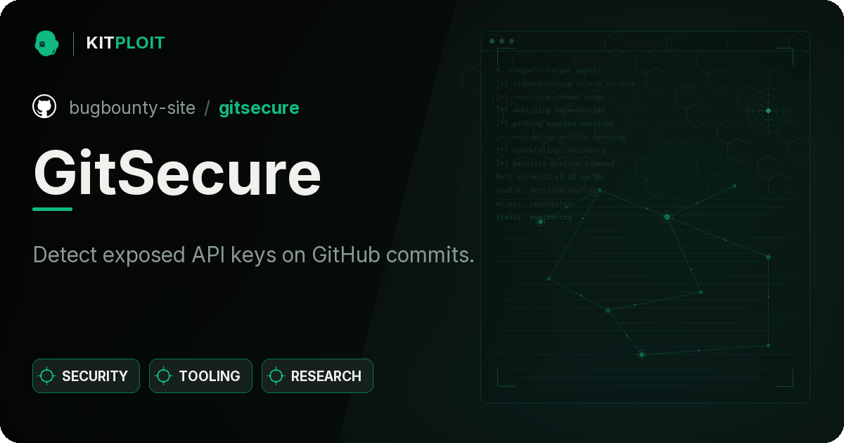 GitSecure preview