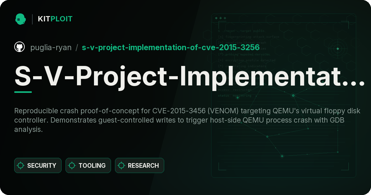 S-V-Project-Implementation-of-CVE-2015-3256 preview