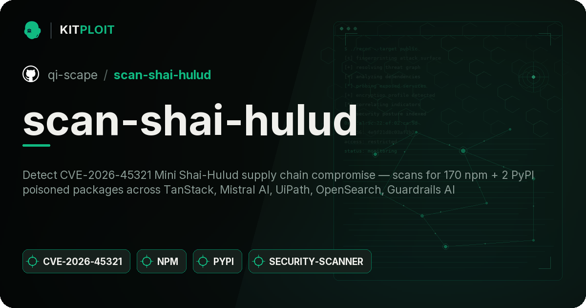 scan-shai-hulud preview