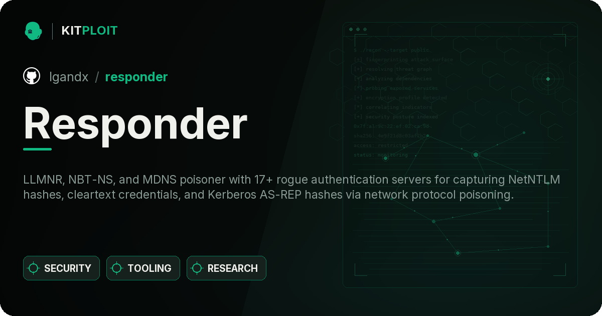 Responder preview