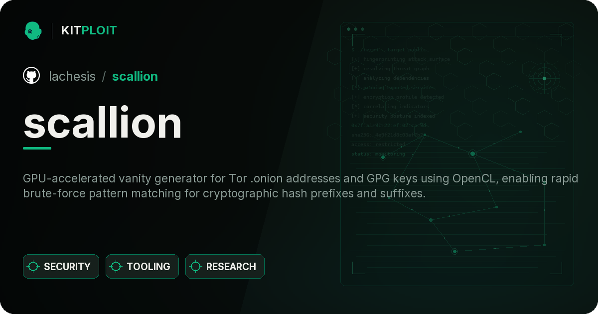 scallion preview