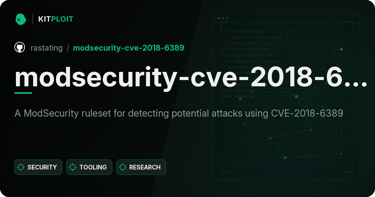modsecurity-cve-2018-6389 preview