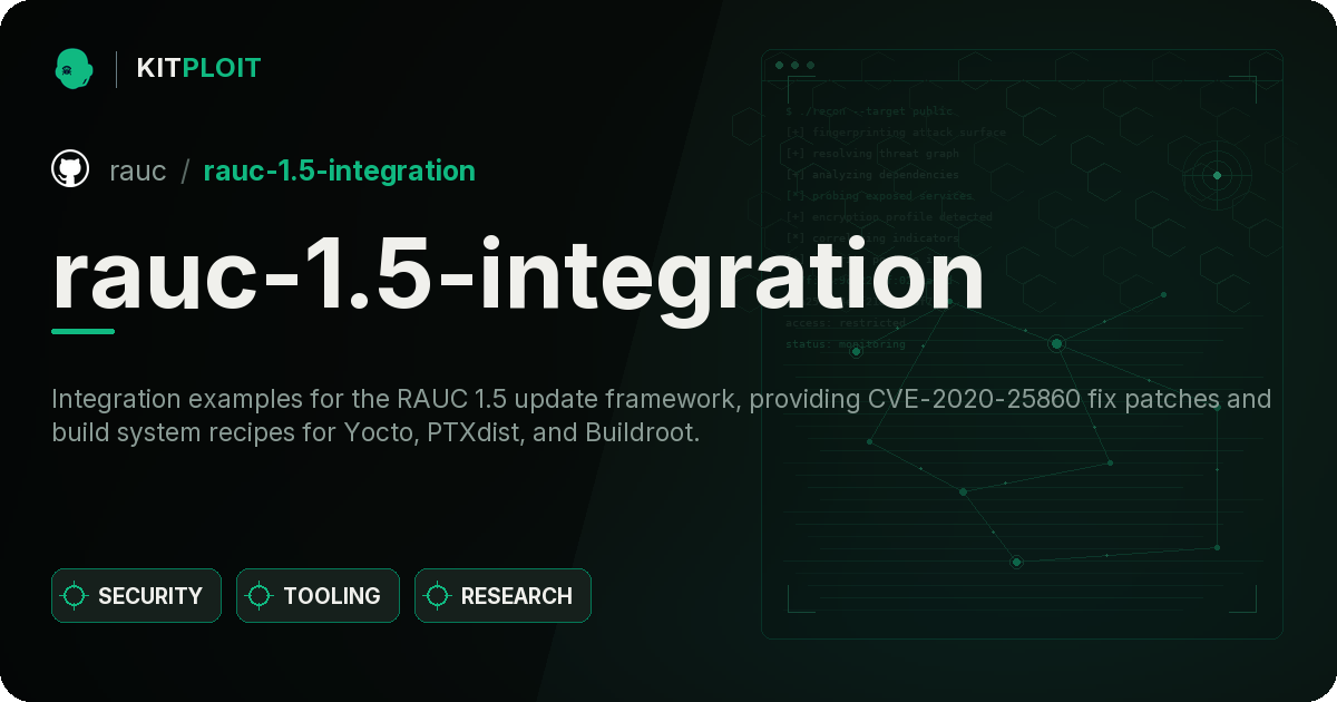 rauc-1.5-integration preview
