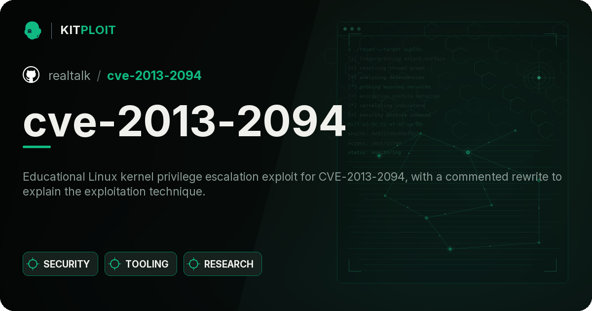 cve-2013-2094 preview