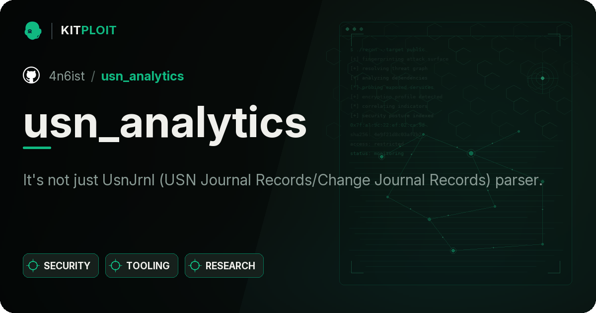 usn_analytics preview