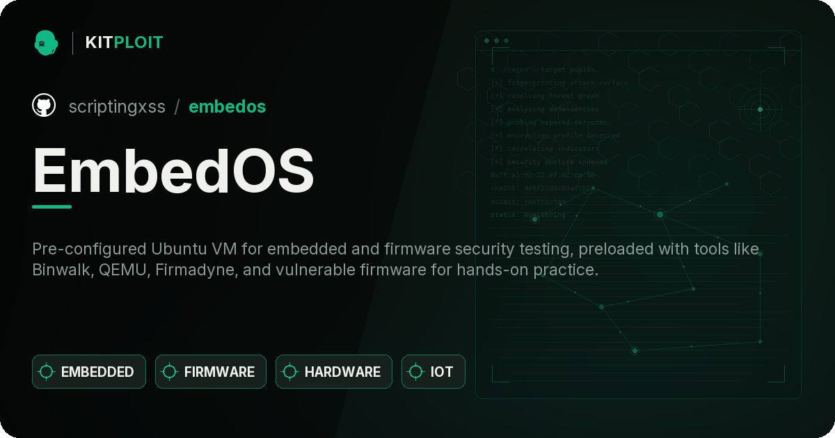 EmbedOS preview