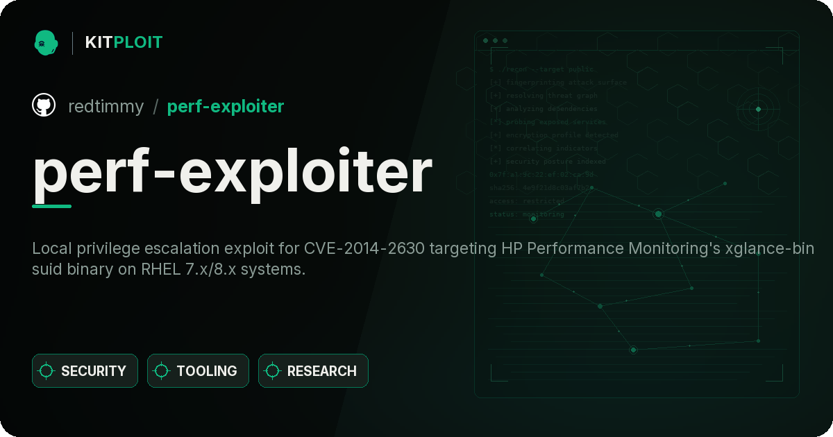 perf-exploiter preview