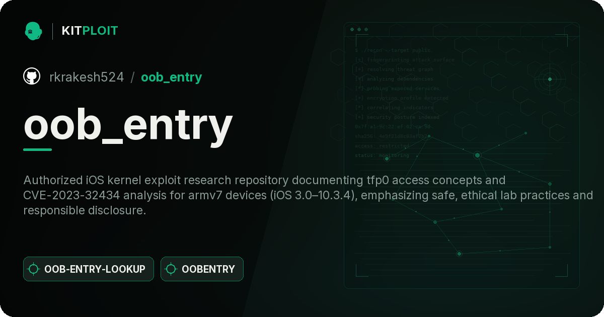 oob_entry preview