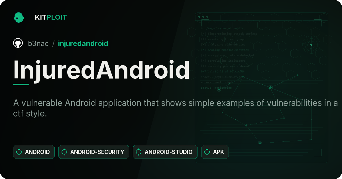 InjuredAndroid preview