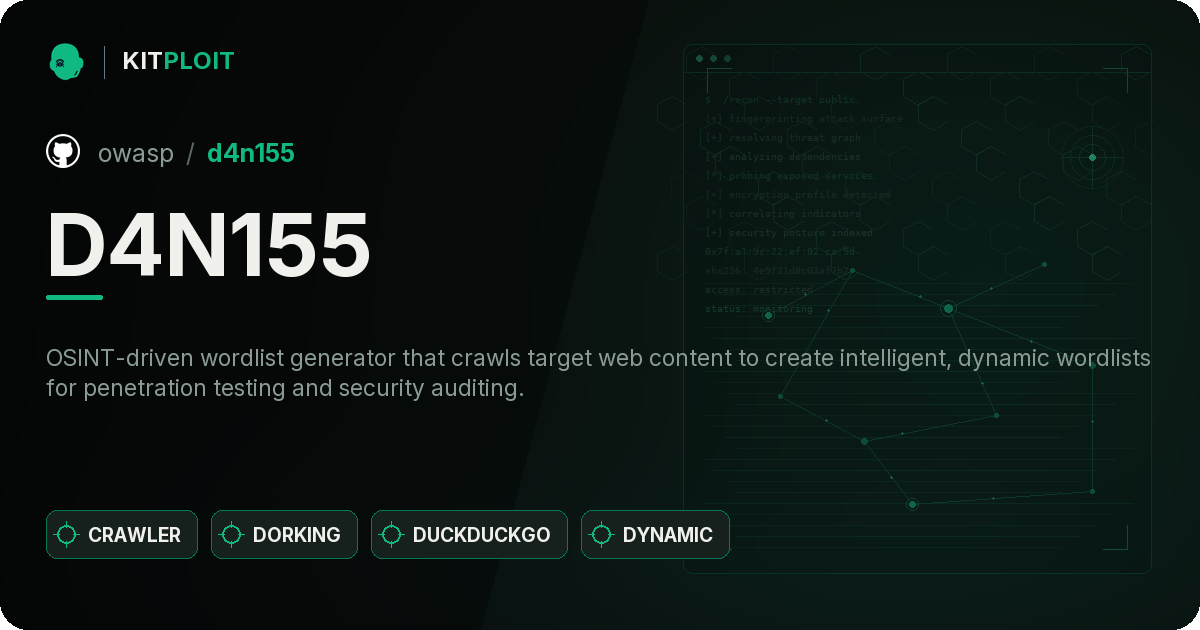 D4N155 preview